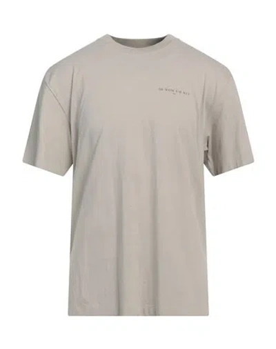 Ih Nom Uh Nit Man T-shirt Beige Size Xl Cotton, Elastane