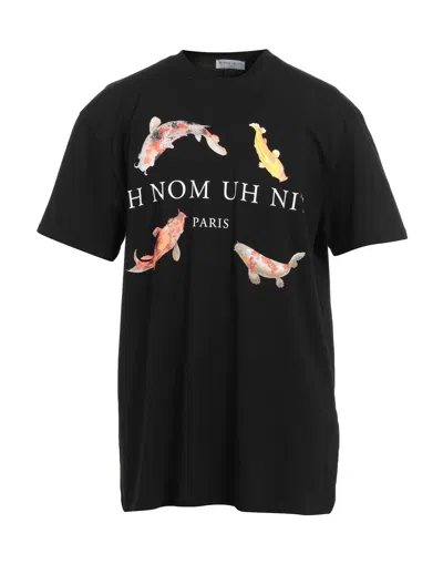 Ih Nom Uh Nit T-shirts In Black