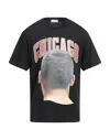 Ih Nom Uh Nit T-shirts In Black