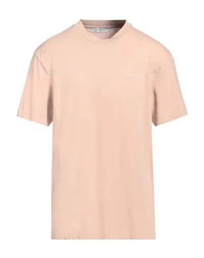 Ih Nom Uh Nit Man T-shirt Blush Size Xl Cotton, Elastane In Neutral