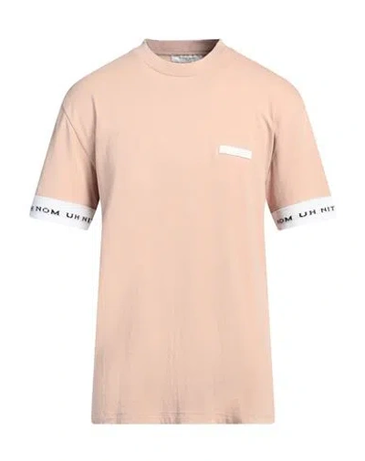 Ih Nom Uh Nit Man T-shirt Blush Size Xxl Cotton, Elastane In Neutral