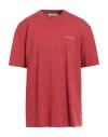 Ih Nom Uh Nit Logo-print T-shirt In Red
