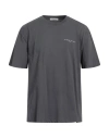 Ih Nom Uh Nit Cotton T-shirt In Grey