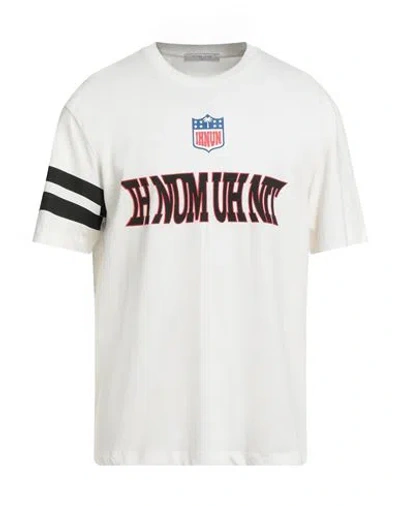Ih Nom Uh Nit Man T-shirt Off White Size M Cotton, Elastane