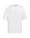 Ih Nom Uh Nit Silicone Logo T-shirt In White