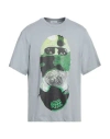 Ih Nom Uh Nit Man T-shirt Sage Green Size Xl Cotton