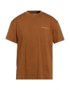 Ih Nom Uh Nit Man T-shirt Tan Size M Cotton In Brown
