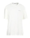 Ih Nom Uh Nit T-shirt  Men Color White In White