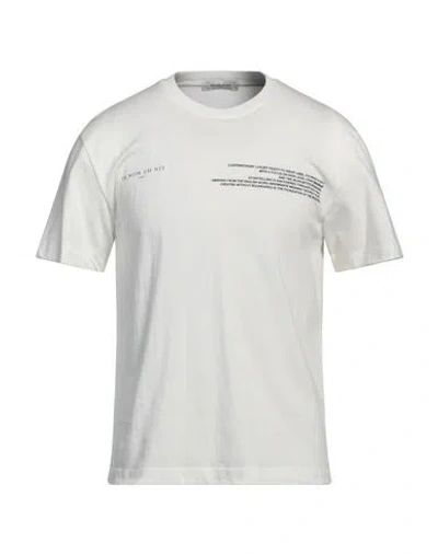 Ih Nom Uh Nit Man T-shirt White Size Xs Cotton