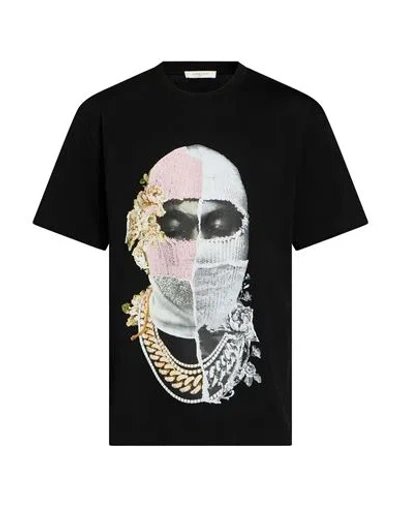 Ih Nom Uh Nit Man T-shirt Black Size M Cotton