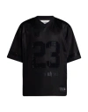Ih Nom Uh Nit Man T-shirt Black Size M Polyester, Elastane In Black