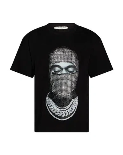 Ih Nom Uh Nit Man T-shirt Black Size Xl Cotton