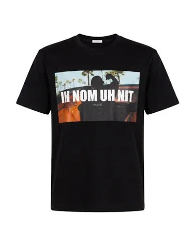 Ih Nom Uh Nit Man T-shirt Black Size Xs Cotton