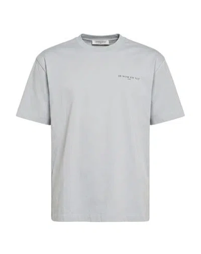 Ih Nom Uh Nit Man T-shirt Light Grey Size S Cotton In Multi
