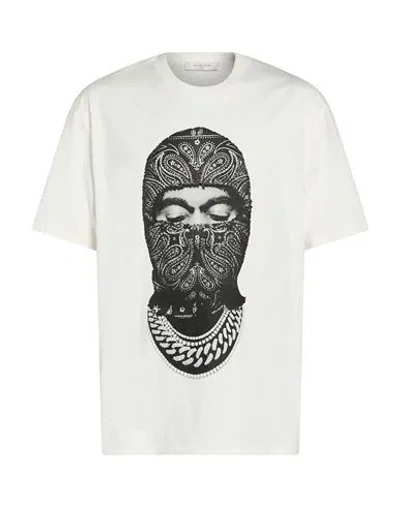 Ih Nom Uh Nit Man T-shirt Off White Size 3xl Cotton