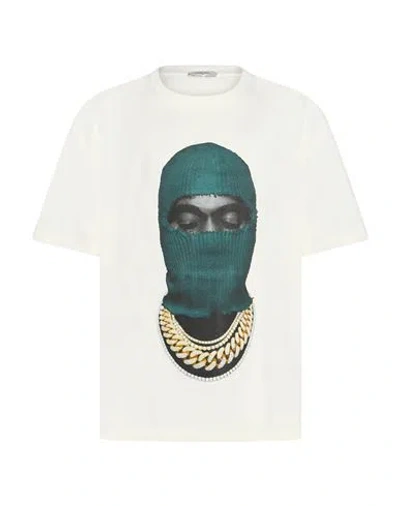 Ih Nom Uh Nit Man T-shirt Off White Size 3xl Cotton