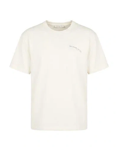 Ih Nom Uh Nit Man T-shirt Off White Size S Cotton, Linen