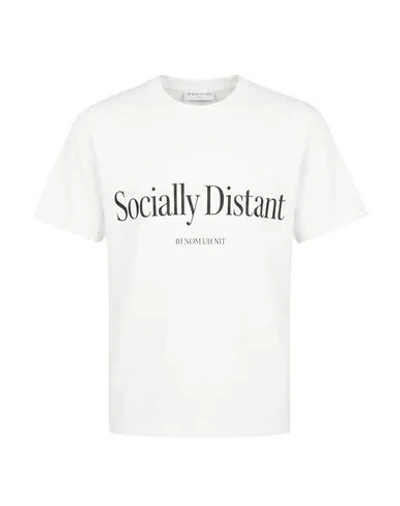 Ih Nom Uh Nit Man T-shirt Off White Size Xs Cotton