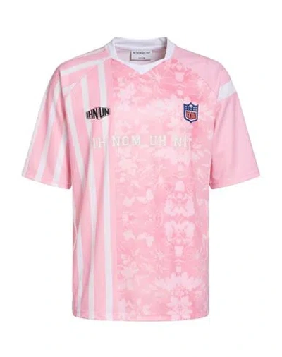 Ih Nom Uh Nit Man T-shirt Pink Size L Polyester