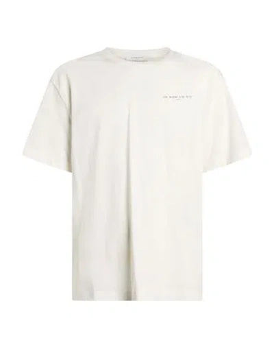 Ih Nom Uh Nit Man T-shirt White Size S Cotton