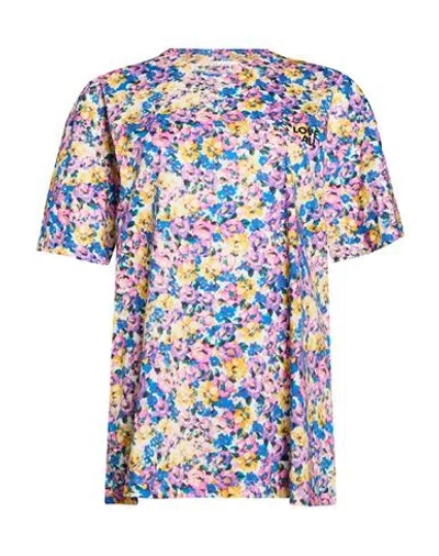 Ih Nom Uh Nit Man T-shirt Yellow Size S Cotton In Multi