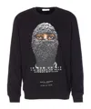 Ih Nom Uh Nit Mash Printed Crewneck Sweatshirt In Black