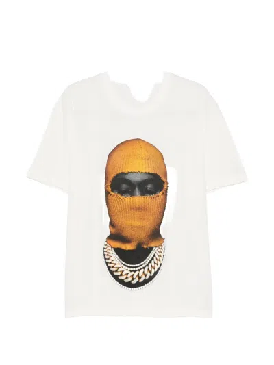 Ih Nom Uh Nit Mask 20 T-shirt In White