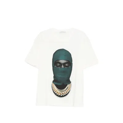 Ih Nom Uh Nit Mask 20 T-shirt In White