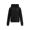 Ih Nom Uh Nit Relaxed Fit Black Hoodie With Graphic Design