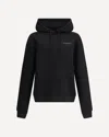 Ih Nom Uh Nit Relaxed Fit Black Hoodie With Graphic Design