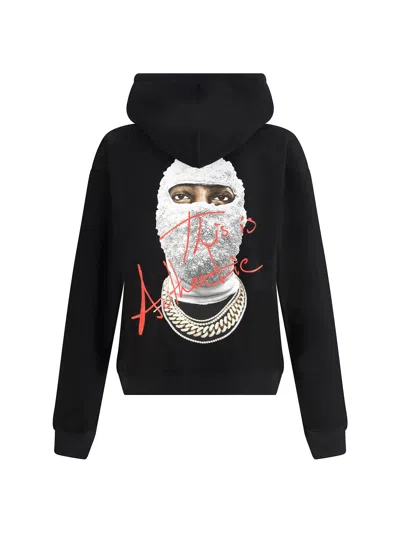 Ih Nom Uh Nit Mask Authentic Hoodie In Black