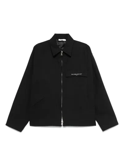 Ih Nom Uh Nit Mask Authentic Jacket In Black