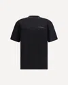 Ih Nom Uh Nit This Is Authentic Mask On The Back T Shirt T-shirts Black In Black