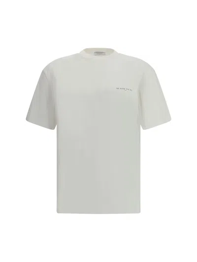Ih Nom Uh Nit Roses And Pearl T-shirt In Off White