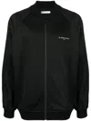 Ih Nom Uh Nit Mask Black Roses Bomber Jacket In Black