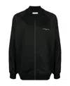 Ih Nom Uh Nit Mask Black Roses Bomber Jacket In Black