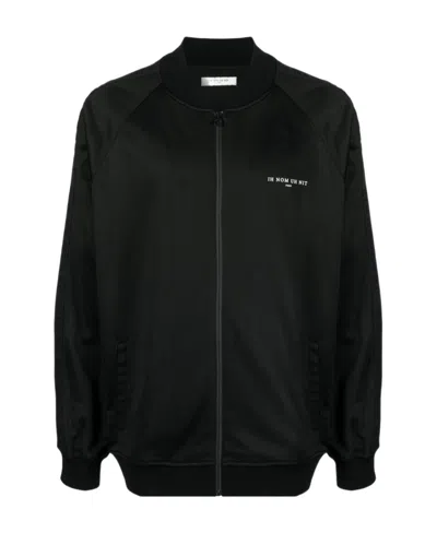 IH NOM UH NIT MASK BLACK ROSES BOMBER JACKET