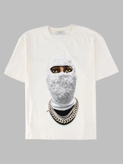 Ih Nom Uh Nit Mask Future Graphic Print T-shirt In White
