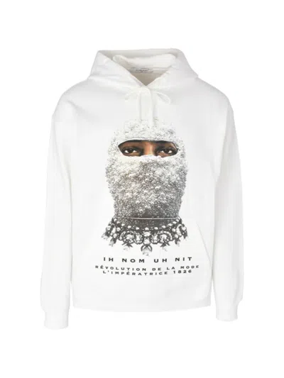 Ih Nom Uh Nit Mask Future Hoodie In White