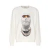 Ih Nom Uh Nit Man Sweatshirt Off White Size Xxl Cotton In White