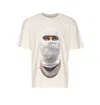 Ih Nom Uh Nit Future Mask Graphic Crewneck T-shirt In Neutral