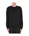 Ih Nom Uh Nit Graphic-print Crew Neck Sweatshirt In Black