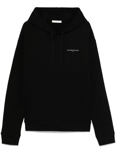 IH NOM UH NIT MASK-PRINT HOODIE