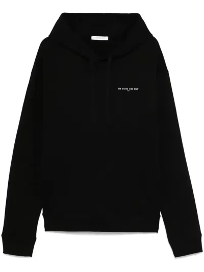 IH NOM UH NIT MASK-PRINT HOODIE