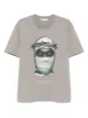 Ih Nom Uh Nit Mask-print T-shirt