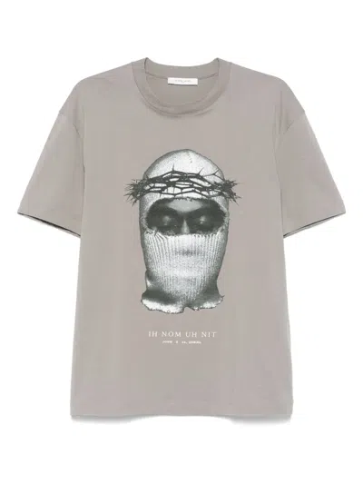 Ih Nom Uh Nit Mask-print T-shirt