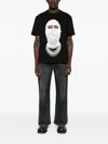 Ih Nom Uh Nit Mask-print T-shirt In Black