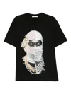 Ih Nom Uh Nit Mask-print T-shirt In Black