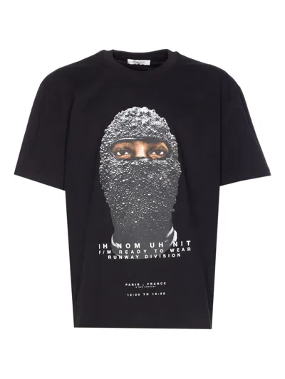 IH NOM UH NIT MASK-PRINT T-SHIRT