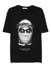 Ih Nom Uh Nit Mask-print T-shirt In Black